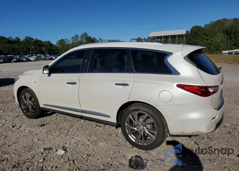 2015 Infiniti Qx60 из США, поврежденный, VIN 5N1AL0MM2FC542261